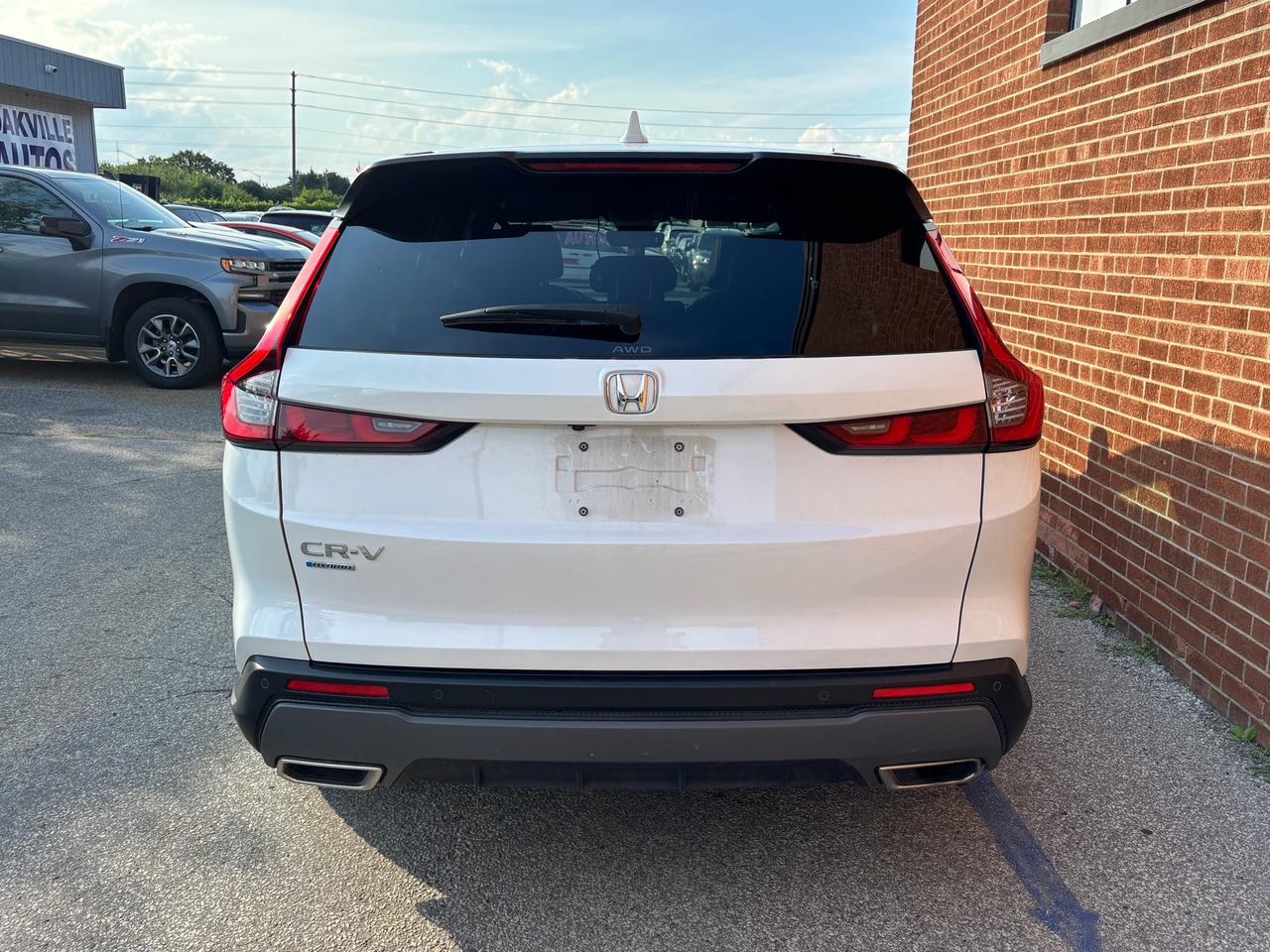 2025 Honda CR-V HYBRID EX-L AWD Photo4