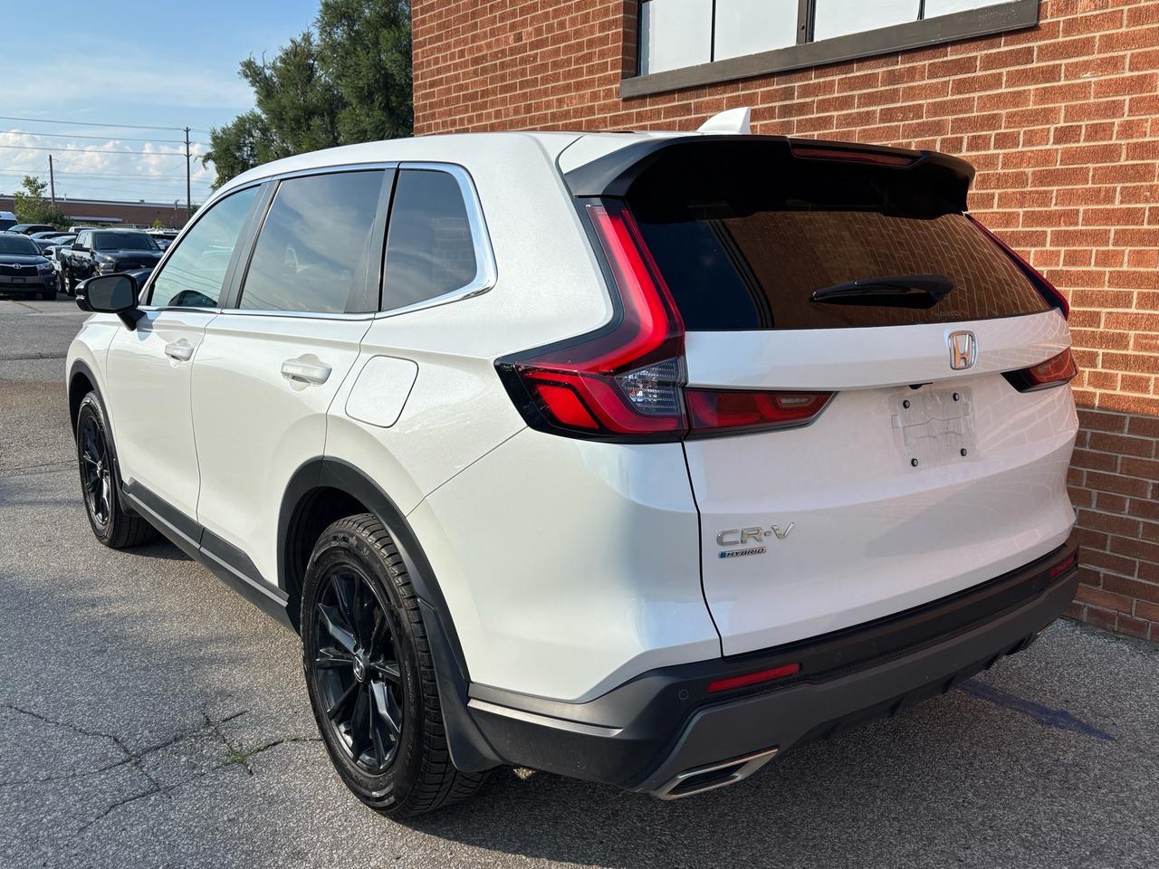 2025 Honda CR-V HYBRID EX-L AWD Photo3