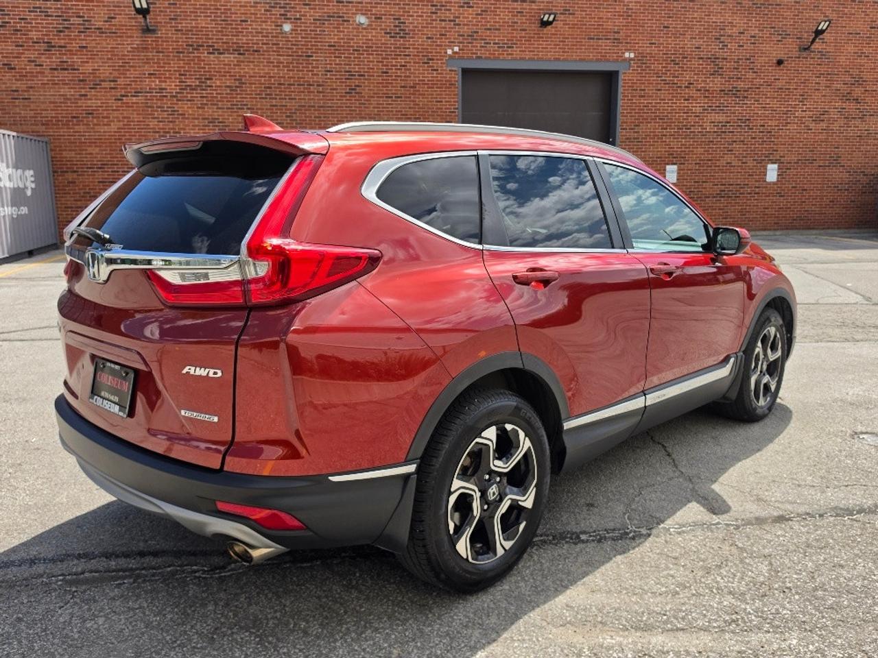 2018 Honda CR-V TOURING AWD-FULLY LOADED-CERTIFIED Photo4