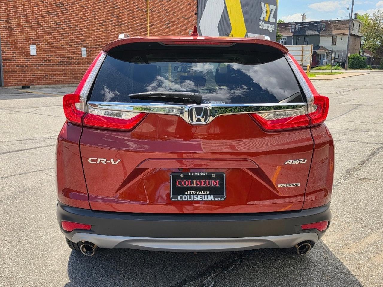 2018 Honda CR-V TOURING AWD-FULLY LOADED-CERTIFIED Photo3