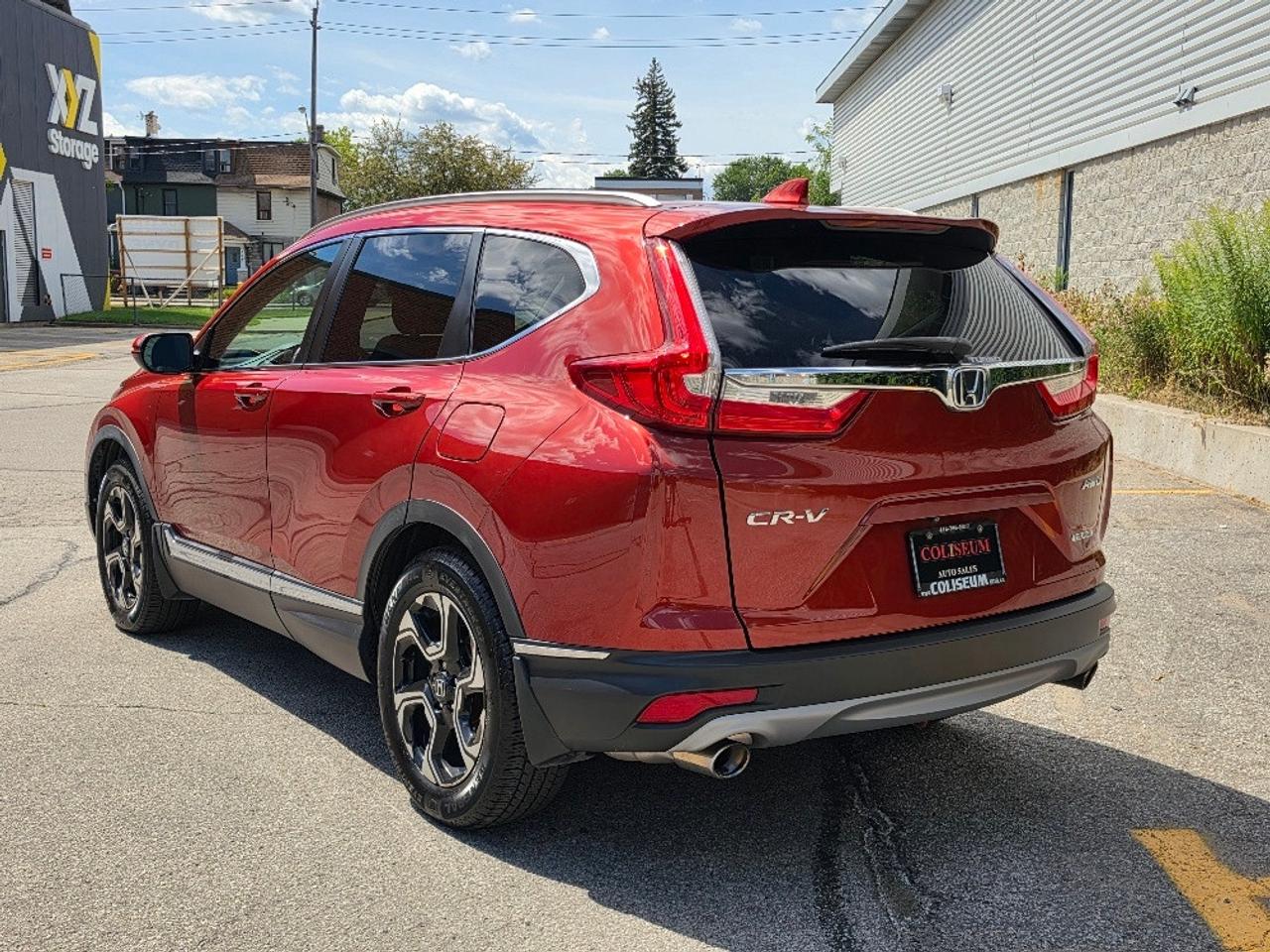 2018 Honda CR-V TOURING AWD-FULLY LOADED-CERTIFIED Photo2