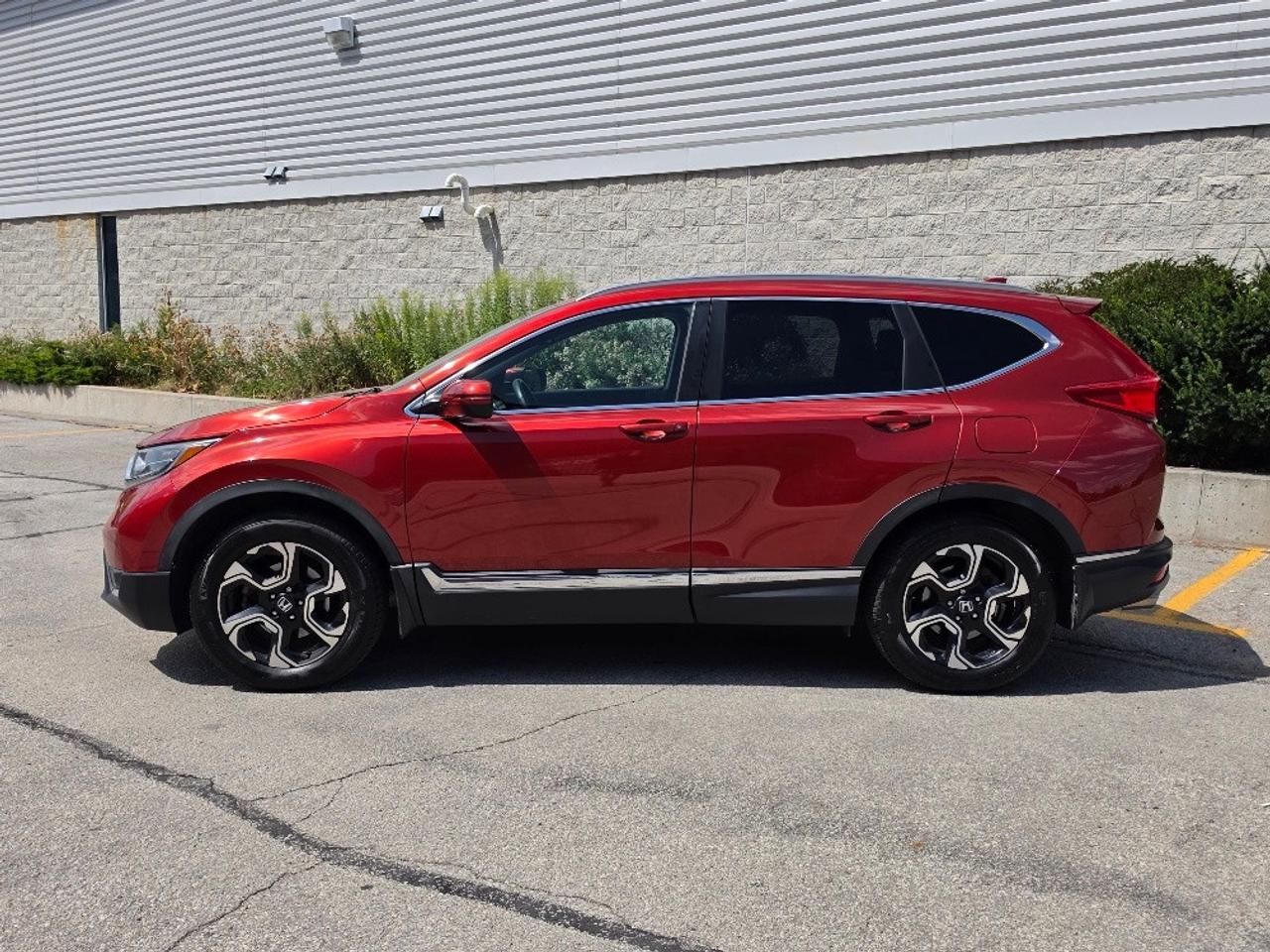 2018 Honda CR-V TOURING AWD-FULLY LOADED-CERTIFIED Photo1