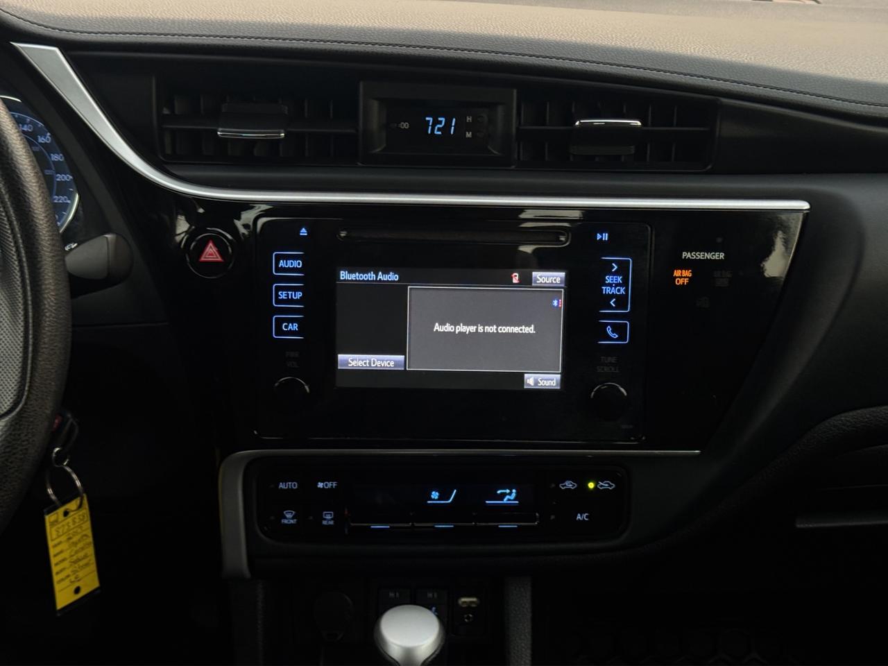 2017 Toyota Corolla 4dr Sdn CVT LE ECO Photo