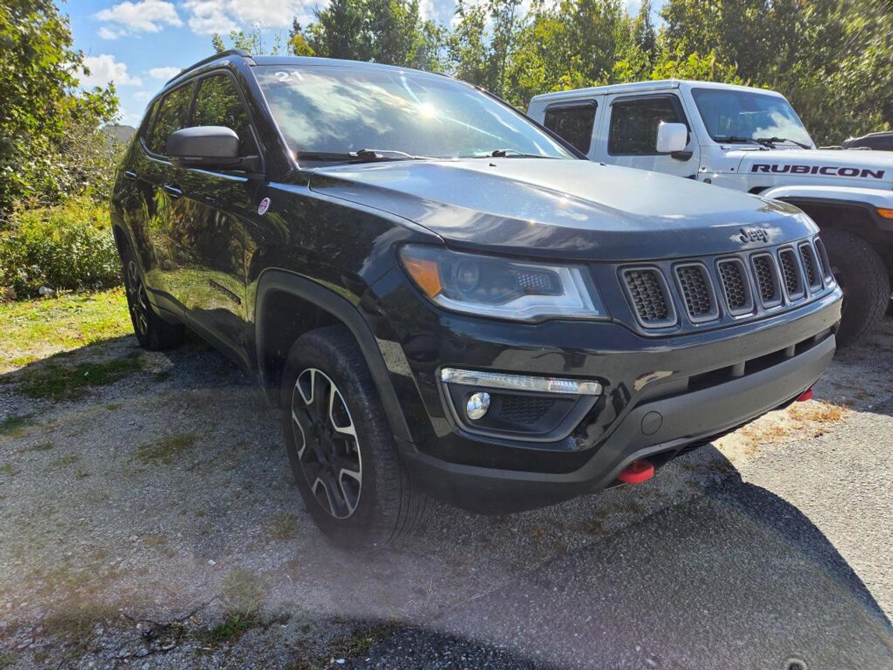2021 Jeep Compass Trailhawk Elite Photo