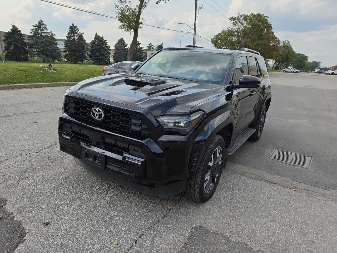 Balance of 5 year/100,000kms BASIC warranty and 10 year/160,000kms Factory Powertrain Warranty on ALL MITSUBISHI products! Best in the industry!!!! Discover the 2025 Toyota 4Runner 4WD in an elegant black finish, equipped with a robust 4x4 drivetrain and automatic transmission. This SUV offers exceptional handling, ready to take on any terrain with confidence. The Toyota 4Runner impresses with its stylish alloy wheels and the practicality of running boards, ensuring ease of access. The sophisticated exterior design is matched by an interior that features heated seats and premium finishes like leatherette door trim inserts and a leather steering wheel for a touch of luxury. Technology meets convenience in this well-equipped SUV. Enjoy seamless connectivity with a Bluetooth connection and smart device integration, while satellite radio keeps your entertainment options open. Safety is a priority, with features like lane assist and a backup camera offering peace of mind, complemented by adaptive cruise control and brake assist for an enhanced driving experience. This versatile vehicle is perfect for adventure seekers and families alike, providing comfort, safety, and style in one complete package. Visit Bank Street Mitsubishi today to learn more about the 2025 Toyota 4Runner 4WD and see how it fits your lifestyle.