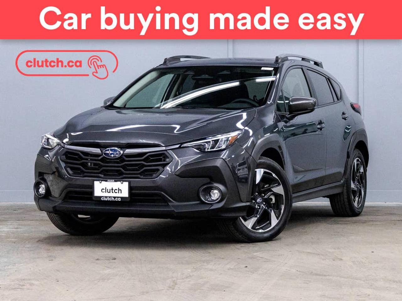 Auto Stop/Start, Electric Parking Brake, Brake Assist and more!<br> <br>Clutch is the largest online used car retailer in Canada, delivering a seamless, hassle-free car-buying experience to drivers everywhere. Shop thousands of used cars online, get the right one delivered to your door, and enjoy peace of mind with our 10-Day Money-Back Guarantee. How sweet is that? To learn more, visit clutch.ca.<br> <br>The top features for this car include:<br> <br>Rear Parking Sensors<br>Auto Stop/Start<br>Electric Parking Brake<br>Brake Assist<br>Front Heated Seats<br>Power Lumbar Support<br>Folding Rear Seats<br>Climate Control<br>Dual Zone Front Climate Control<br>Premium Sound System<br>Speed-Sensitive Volume<br>Bluetooth Music<br>Touchscreen Display<br>GPS Navigation<br>Cruise Control<br>Adaptive Cruise Control<br>12V Outlet<br>Hands Free Device Connectivity<br>Apple CarPlay<br>Android Auto<br>Wireless Charging<br>USB Input<br>Keyless Entry<br>Push Button Start<br>Passive Keyless Entry<br>Rear Seat Reminder<br>Lane Departure Warning<br>Active Lane Keep Assistance<br>Blindspot Sensors<br>Forward Collision Mitigation<br>Rear Collision Warning<br>Rear Collision Mitigation<br>Pedestrian Detection<br>Driver Attention Alert<br>Heated Steering Wheel<br>One-Touch Windows<br>Rear Window Defroster<br>Hill Assistance<br>Automatic High Beams<br>Rear View Camera<br>Power Driver Seat<br>Selectable Terrain Modes<br>App Remote Start<br> <br>Seamless home delivery - Delivery to your door in a matter of days. Available on select packages.<br> <br>Try it out for 10 days - If you do not like it, we will take it back. <br> <br>Quality assured - All cars go through our rigorous 210-point inspection and reconditioning process.<br> <br>Peace of mind - Warranty and protection plans available.<br> <br>Haggle-free - No haggling or hard sells.<br> <br>100% Transparency - Full inspection reports on every car, including high-res photography and a free Carfax report.<br> <br>Listed price is for cash purchase only and does not include taxes, Shipping Fees (if applicable), Delivery Fees (if applicable), government licensing fees.<br> <br>Previous Provincial Registrations:<br>Ontario<br> <br>Stock # 122601
