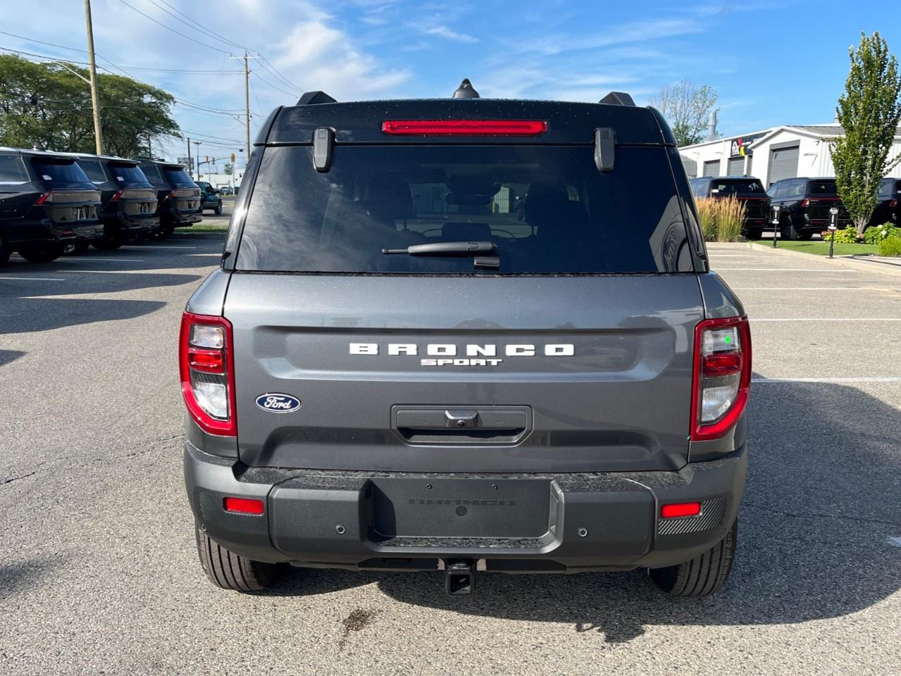 2026 Ford Bronco Sport Outer Banks 4x4 Photo3