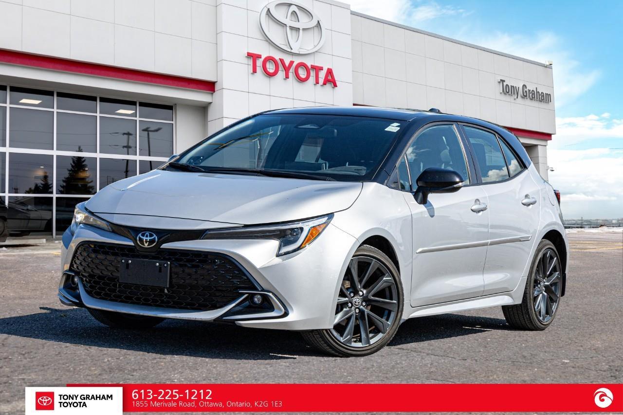 Used 2024 Toyota Corolla Hatchback for sale in Ottawa, ON