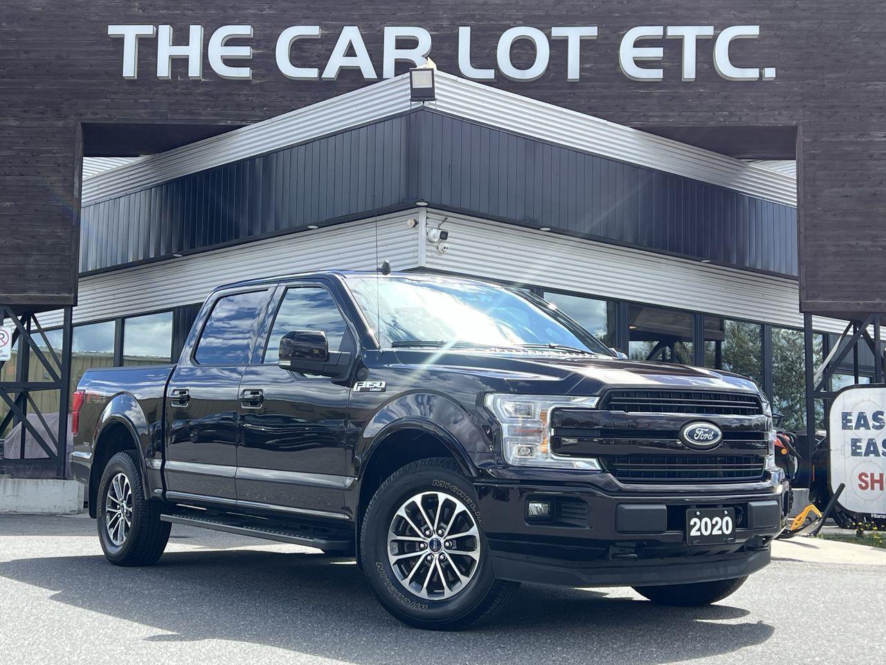 Used 2020 Ford F-150 Lariat 4X4, HEATED/COOLED LEATHER SEATS, CRUISE CONTROL, NAV, BACK UP CAM!! for sale in Sudbury, ON