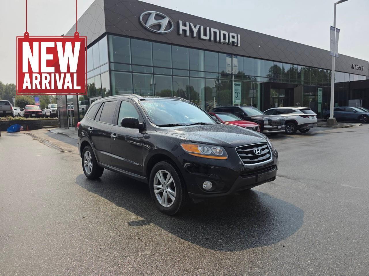 Used 2010 Hyundai Santa Fe Limited 3.5 for sale in Abbotsford, BC