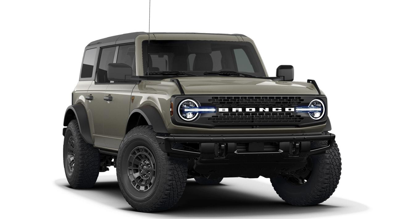 2026 Ford Bronco Badlands 4 Door 4x4 Photo3