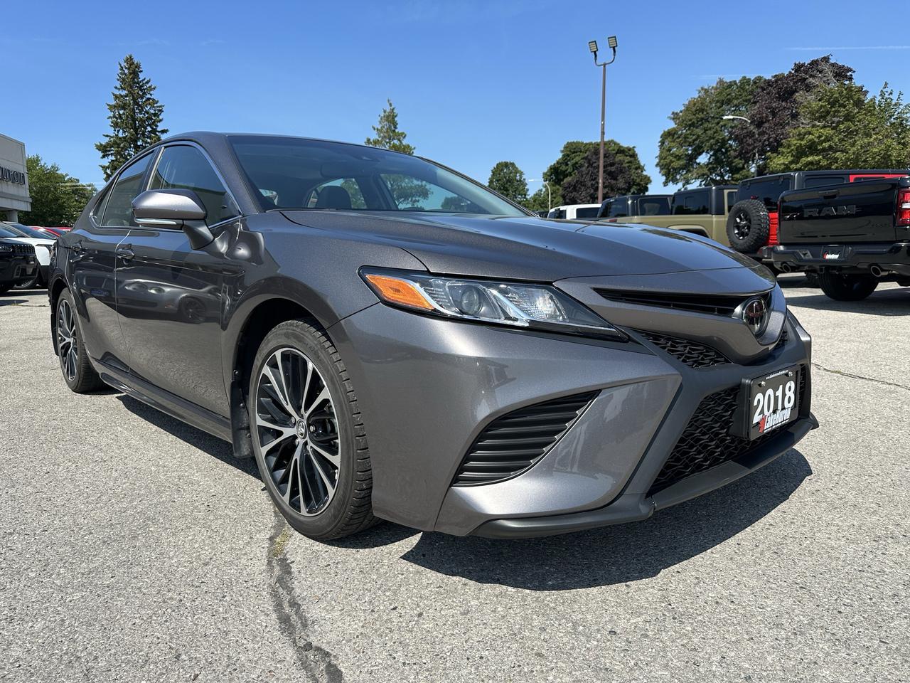 Used 2018 Toyota Camry SE for sale in Goderich, ON