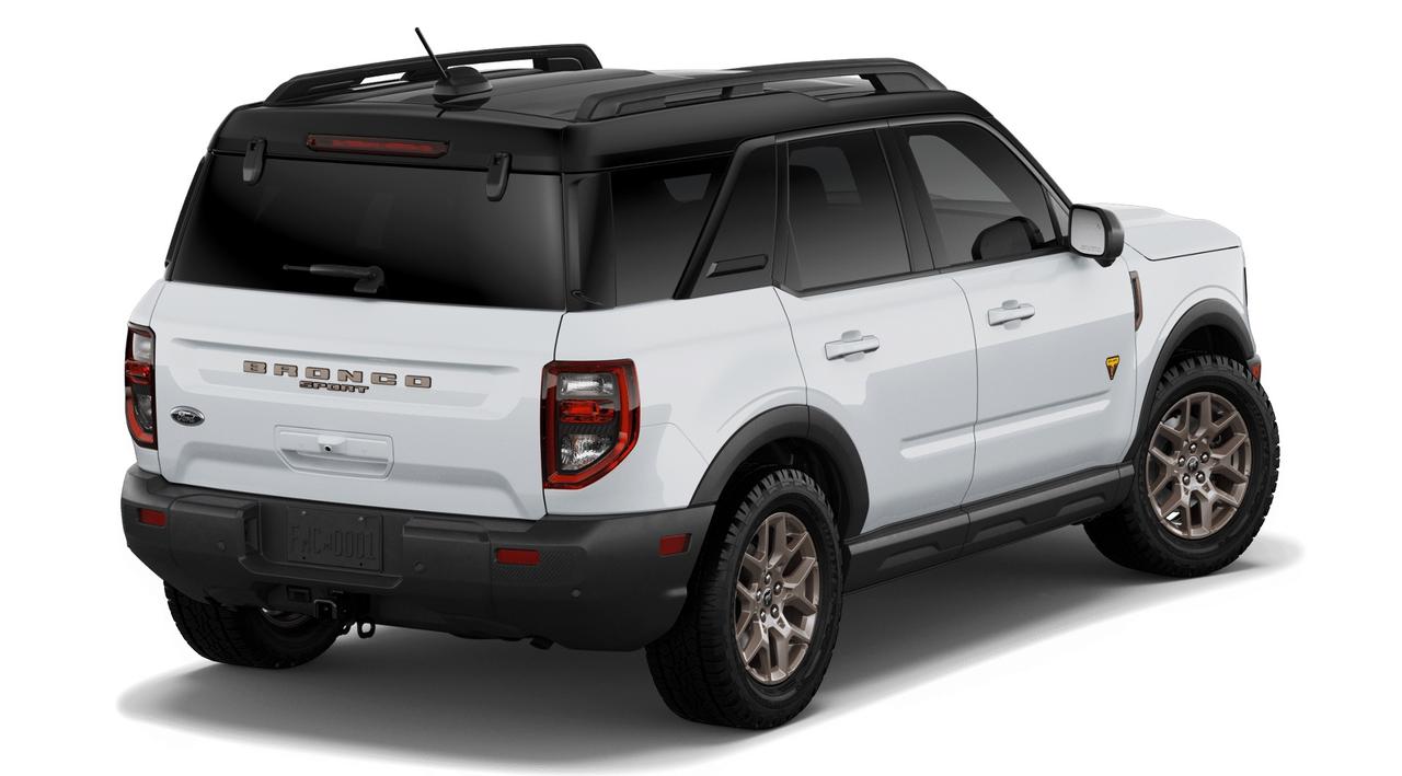 2026 Ford Bronco Sport BADLANDS Photo2