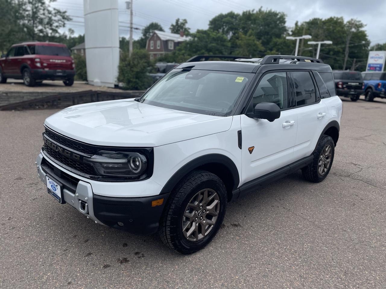 2026 Ford Bronco Sport BADLANDS Photo3