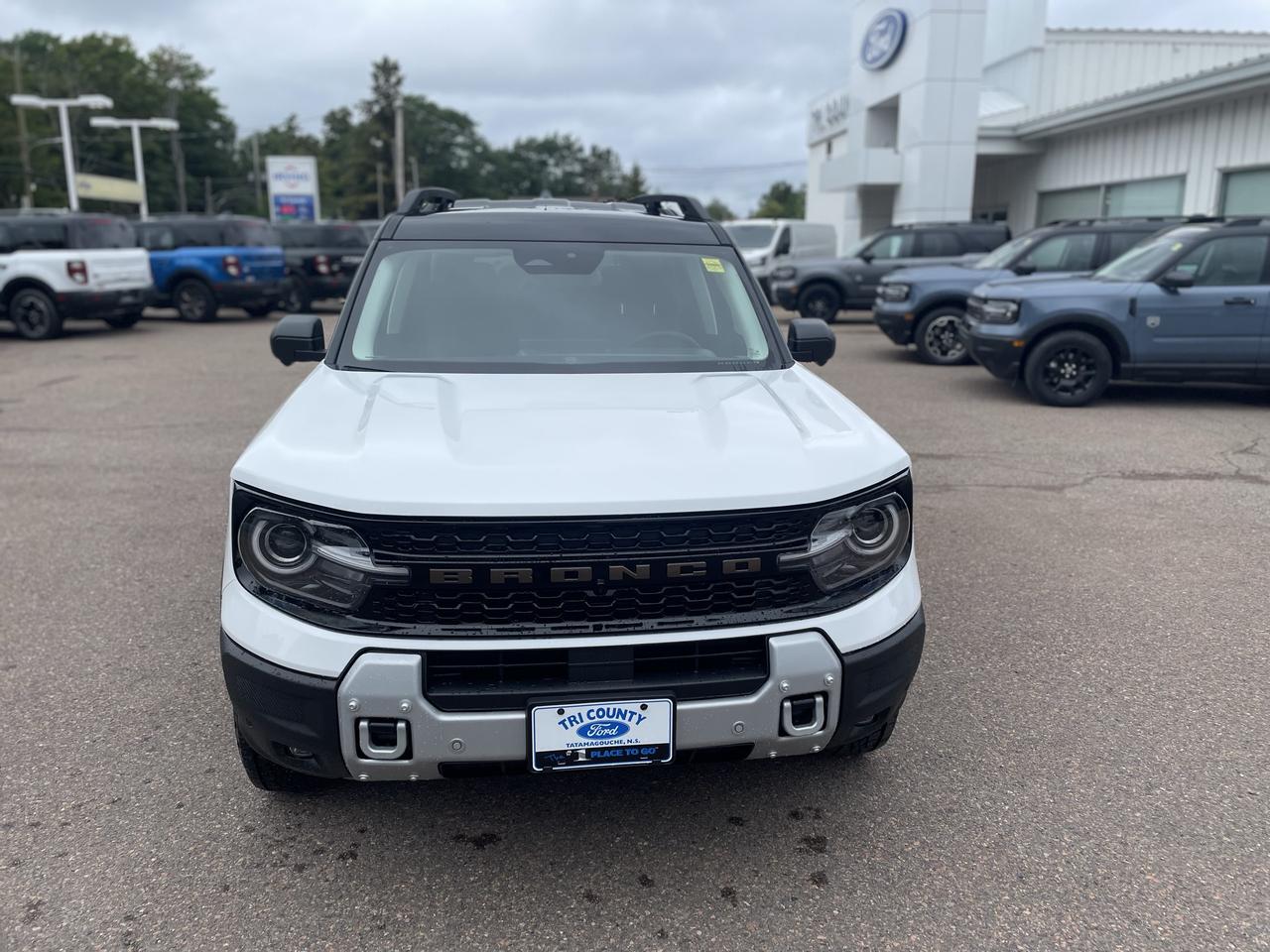 2026 Ford Bronco Sport BADLANDS Photo2