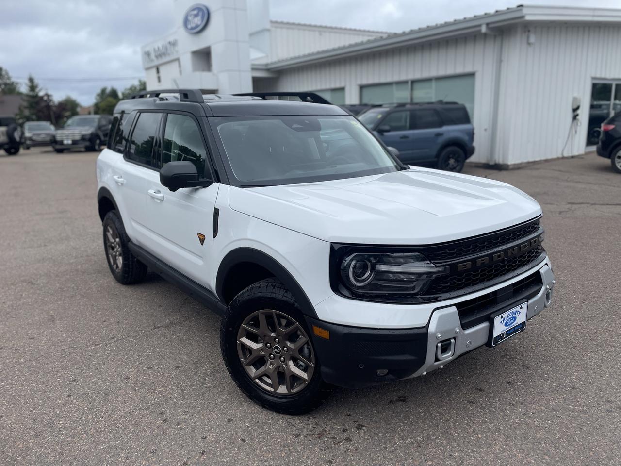 New 2026 Ford Bronco Sport BADLANDS for sale in Tatamagouche, NS
