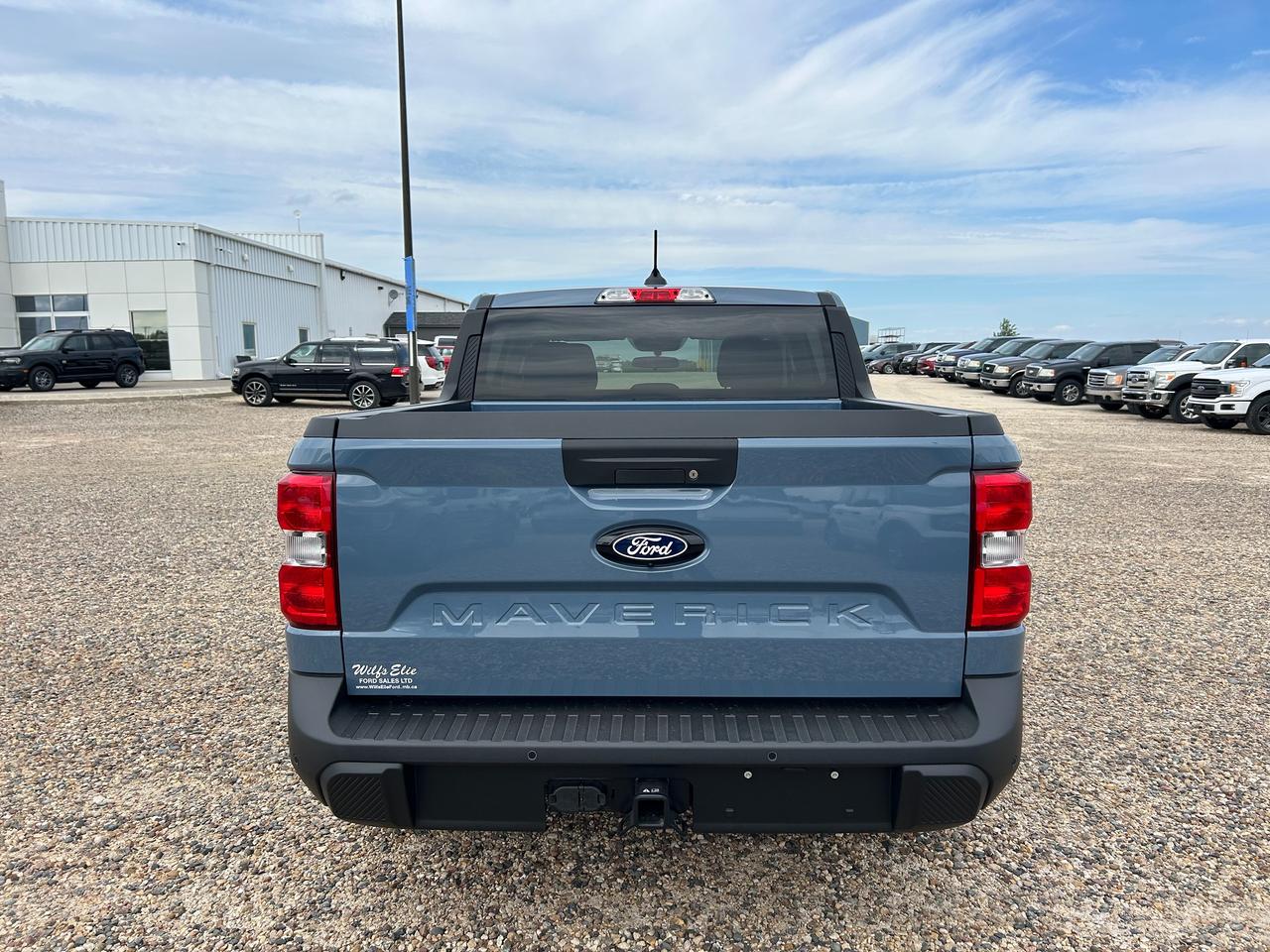 2026 Ford Maverick XLT AWD SuperCrew 302A Photo4