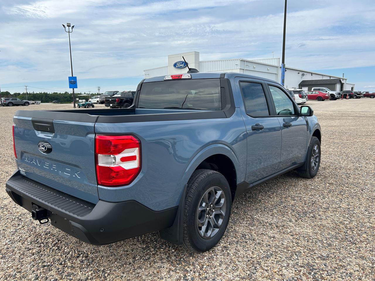 2026 Ford Maverick XLT AWD SuperCrew 302A Photo3