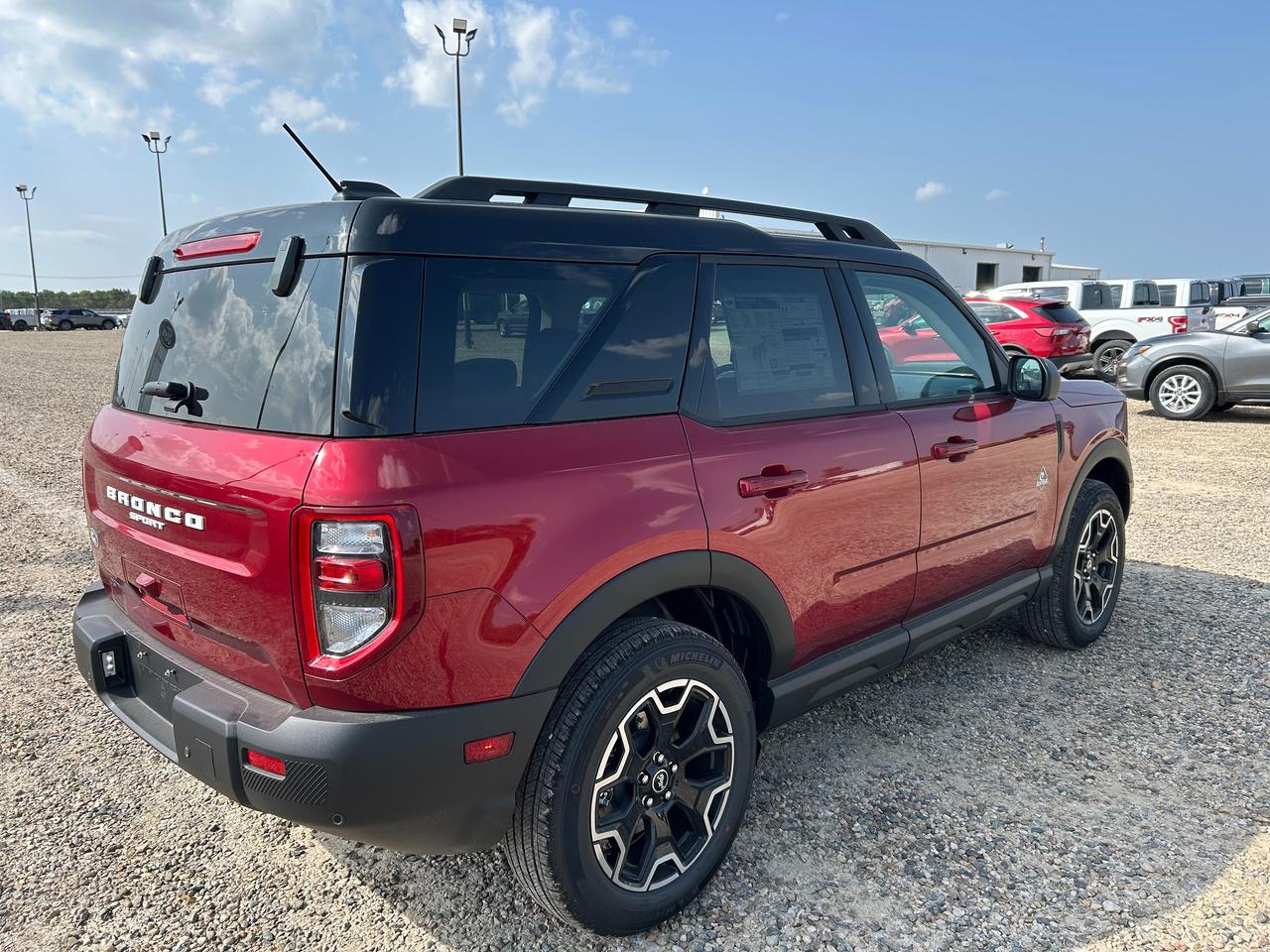 2026 Ford Bronco Sport Outer Banks 4x4 Photo3