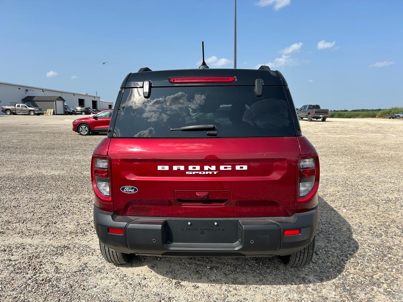 2026 Ford Bronco Sport Outer Banks 4x4 Photo4