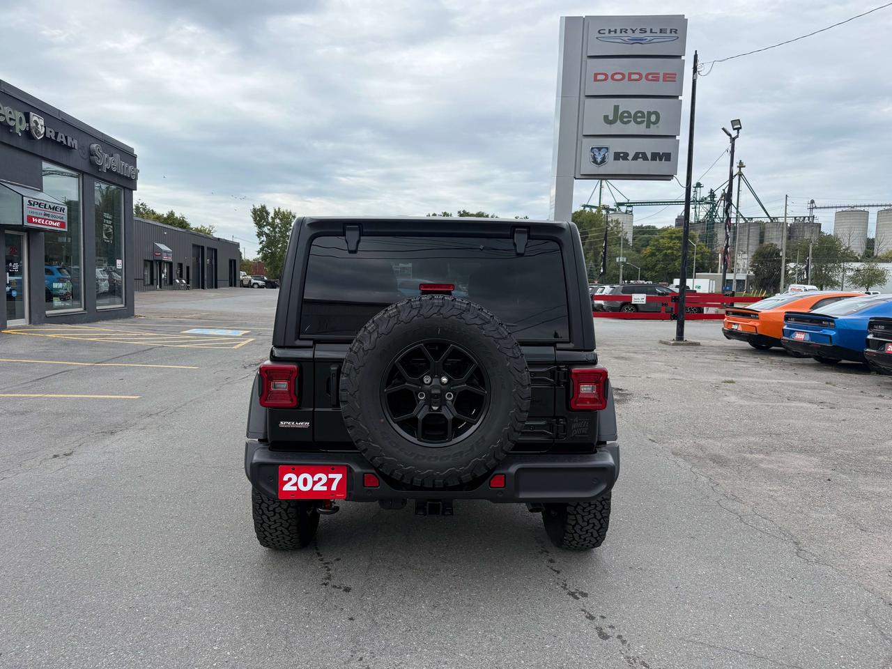 2027 Jeep Wrangler Willys 4 Door 4X4 - Dual Top Group - Manual! Photo
