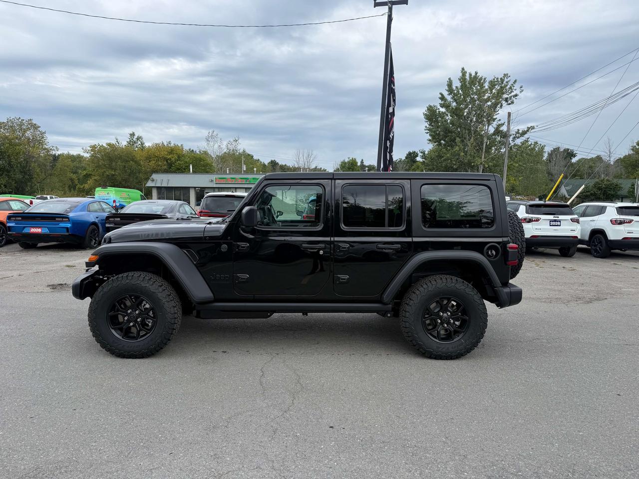 2027 Jeep Wrangler Willys 4 Door 4X4 - Dual Top Group - Manual! Photo1