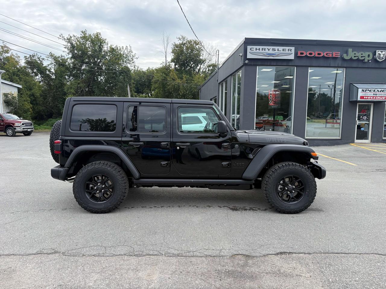 2027 Jeep Wrangler Willys 4 Door 4X4 - Dual Top Group - Manual! Photo