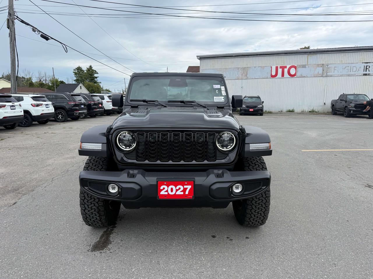 2027 Jeep Wrangler Willys 4 Door 4X4 - Dual Top Group - Manual! Photo