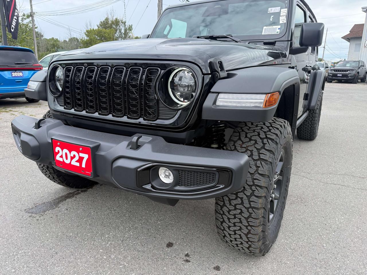 2027 Jeep Wrangler Willys 4 Door 4X4 - Dual Top Group - Manual! Photo