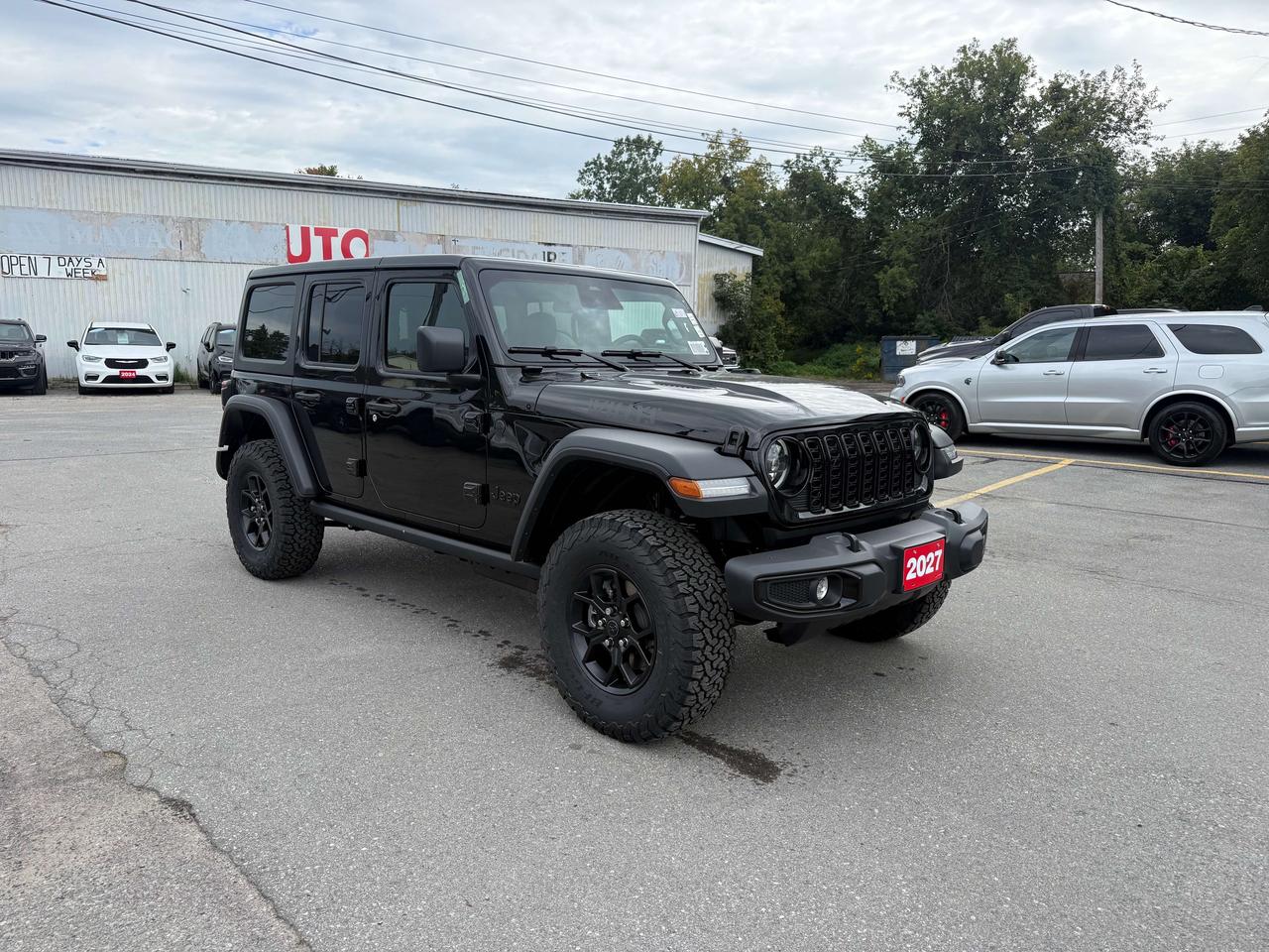 2027 Jeep Wrangler Willys 4 Door 4X4 - Dual Top Group - Manual! Photo