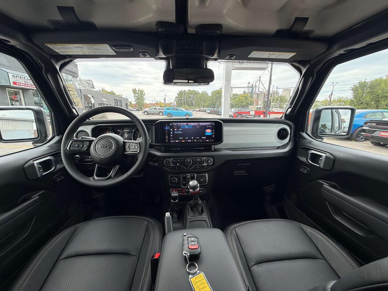 2027 Jeep Wrangler Willys 4 Door 4X4 - Dual Top Group - Manual! Photo