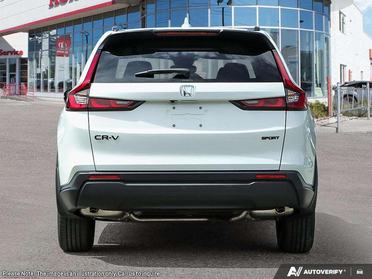 2026 Honda CR-V 4dr Awd Sport Photo