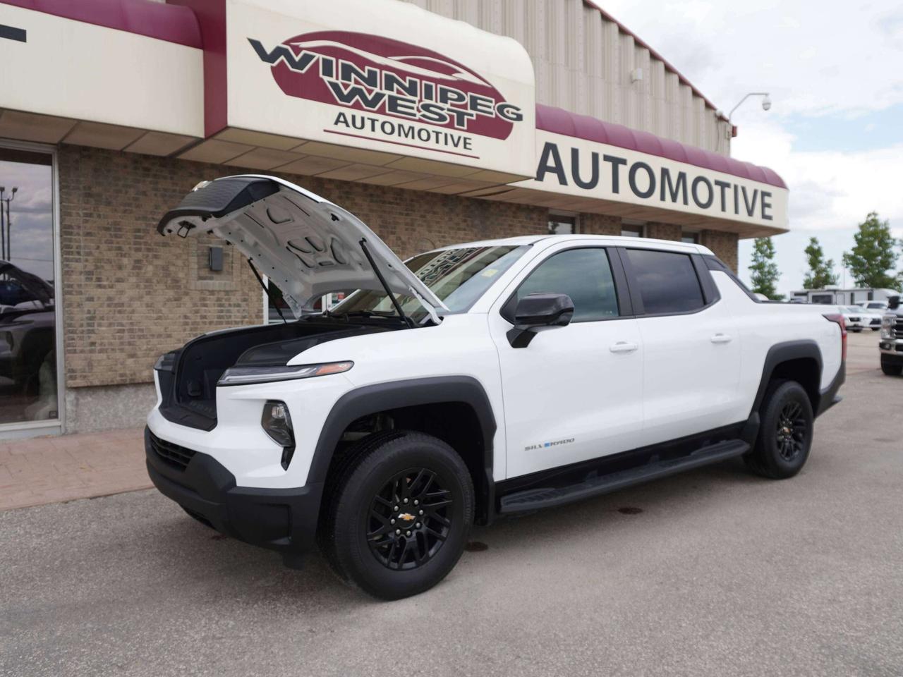 Used 2024 Chevrolet Silverado EV All-electric Work Truck | e4WD for sale in Headingley, MB