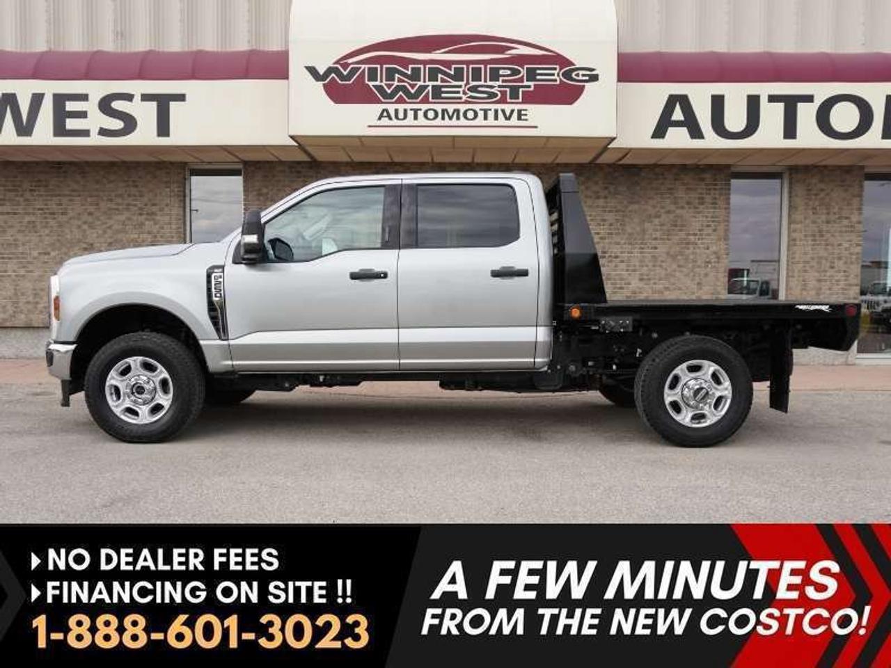 Used 2024 Ford F-250 9900 lbs GVW / Custom Flat deck / GODZILLA 7.3L for sale in Headingley, MB