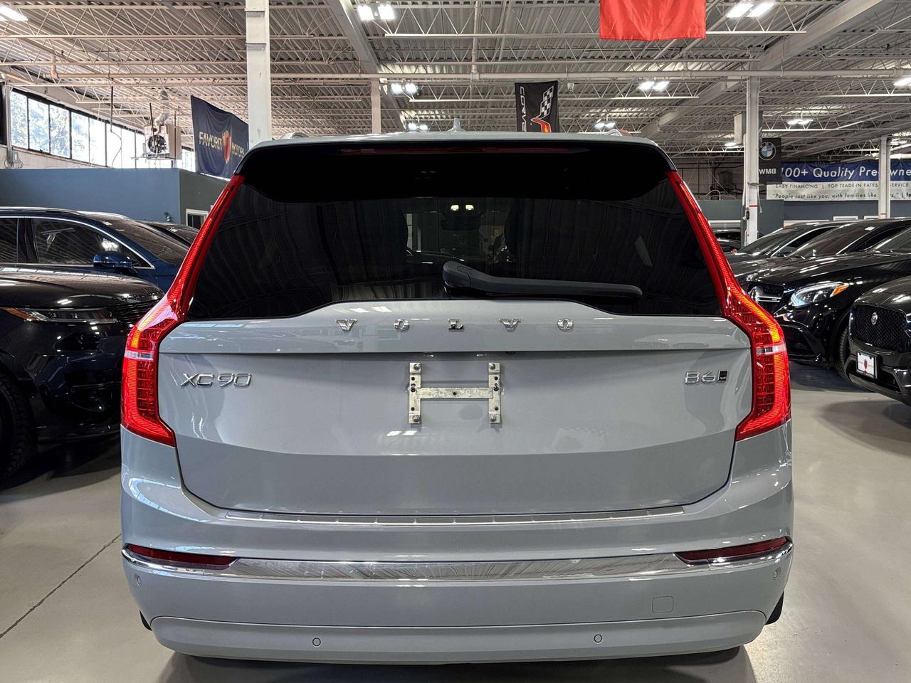 2024 Volvo XC90 Ultimate|B6AWD|BRIGHT THEME|LOADED|7PASS|NAV|HUD|+ Photo