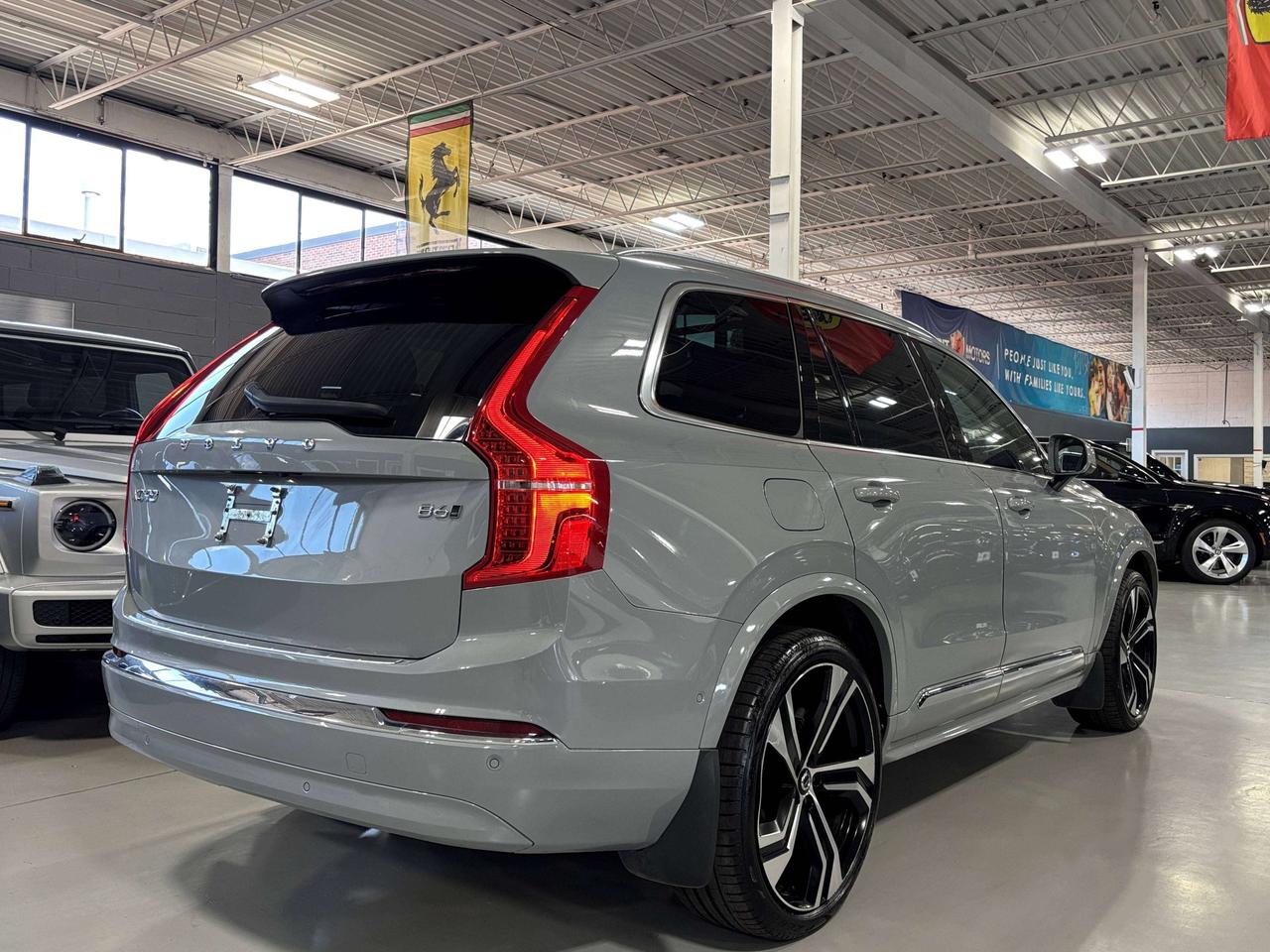 2024 Volvo XC90 Ultimate|B6AWD|BRIGHT THEME|LOADED|7PASS|NAV|HUD|+ Photo3