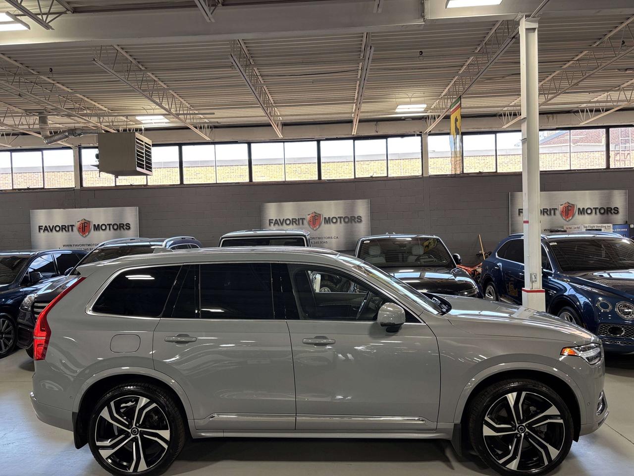 2024 Volvo XC90 Ultimate|B6AWD|BRIGHT THEME|LOADED|7PASS|NAV|HUD|+ Photo
