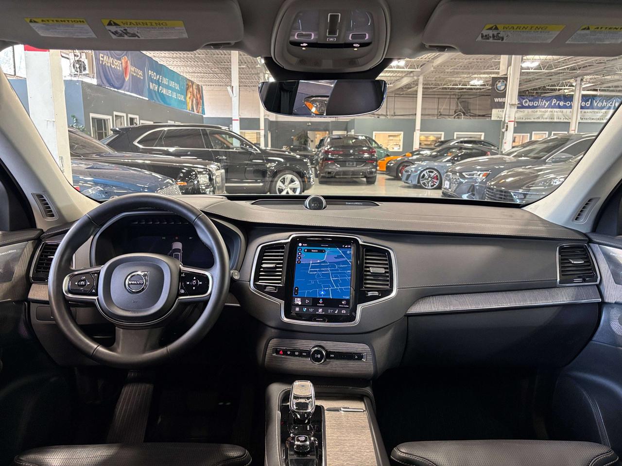 2024 Volvo XC90 Ultimate|B6AWD|BRIGHT THEME|LOADED|7PASS|NAV|HUD|+ Photo