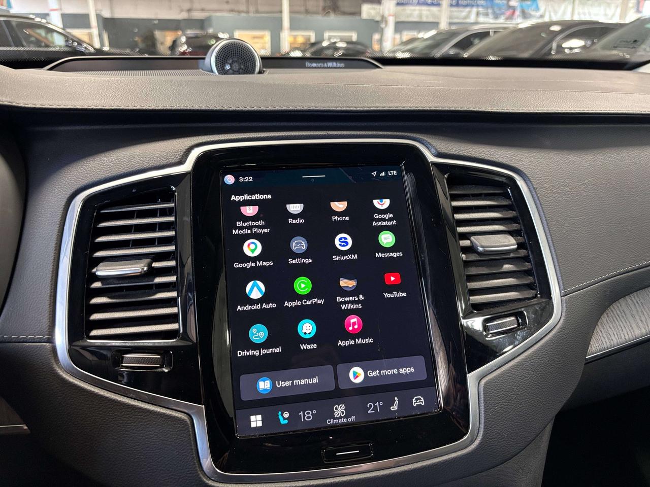 2024 Volvo XC90 Ultimate|B6AWD|BRIGHT THEME|LOADED|7PASS|NAV|HUD|+ Photo