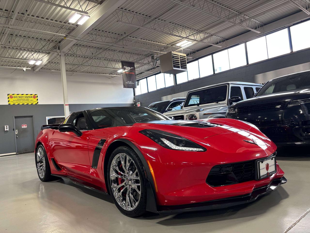 2017 Chevrolet Corvette Z06 | 3LZ | Z07 PKG | LOADED | NAV | PDR | CHROME Photo