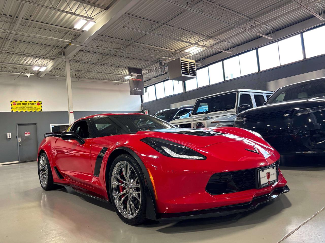 2017 Chevrolet Corvette Z06 | 3LZ | Z07 PKG | LOADED | NAV | PDR | CHROME Photo4