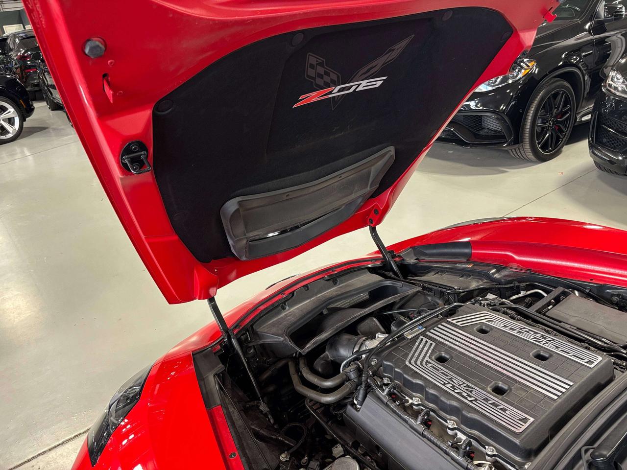 2017 Chevrolet Corvette Z06 | 3LZ | Z07 PKG | LOADED | NAV | PDR | CHROME Photo