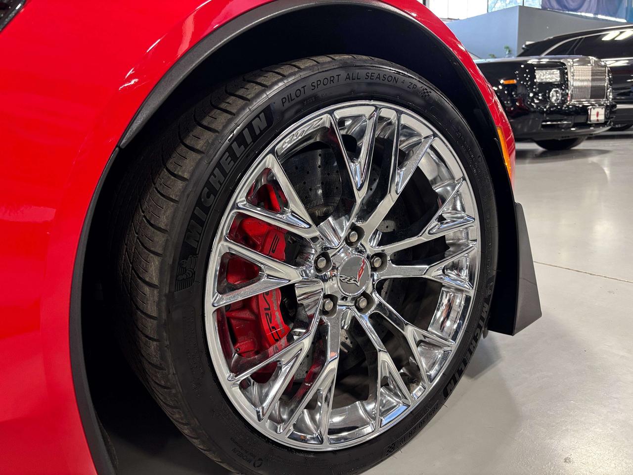 2017 Chevrolet Corvette Z06 | 3LZ | Z07 PKG | LOADED | NAV | PDR | CHROME Photo