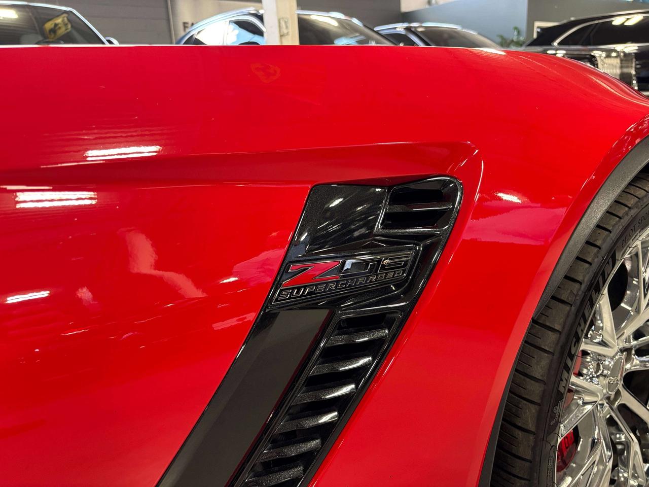 2017 Chevrolet Corvette Z06 | 3LZ | Z07 PKG | LOADED | NAV | PDR | CHROME Photo