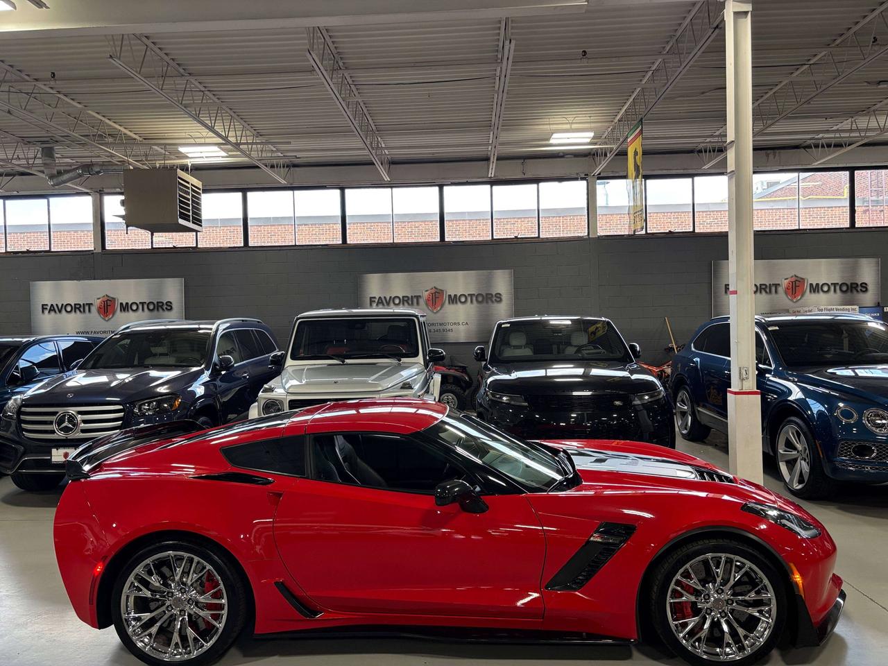 2017 Chevrolet Corvette Z06 | 3LZ | Z07 PKG | LOADED | NAV | PDR | CHROME Photo