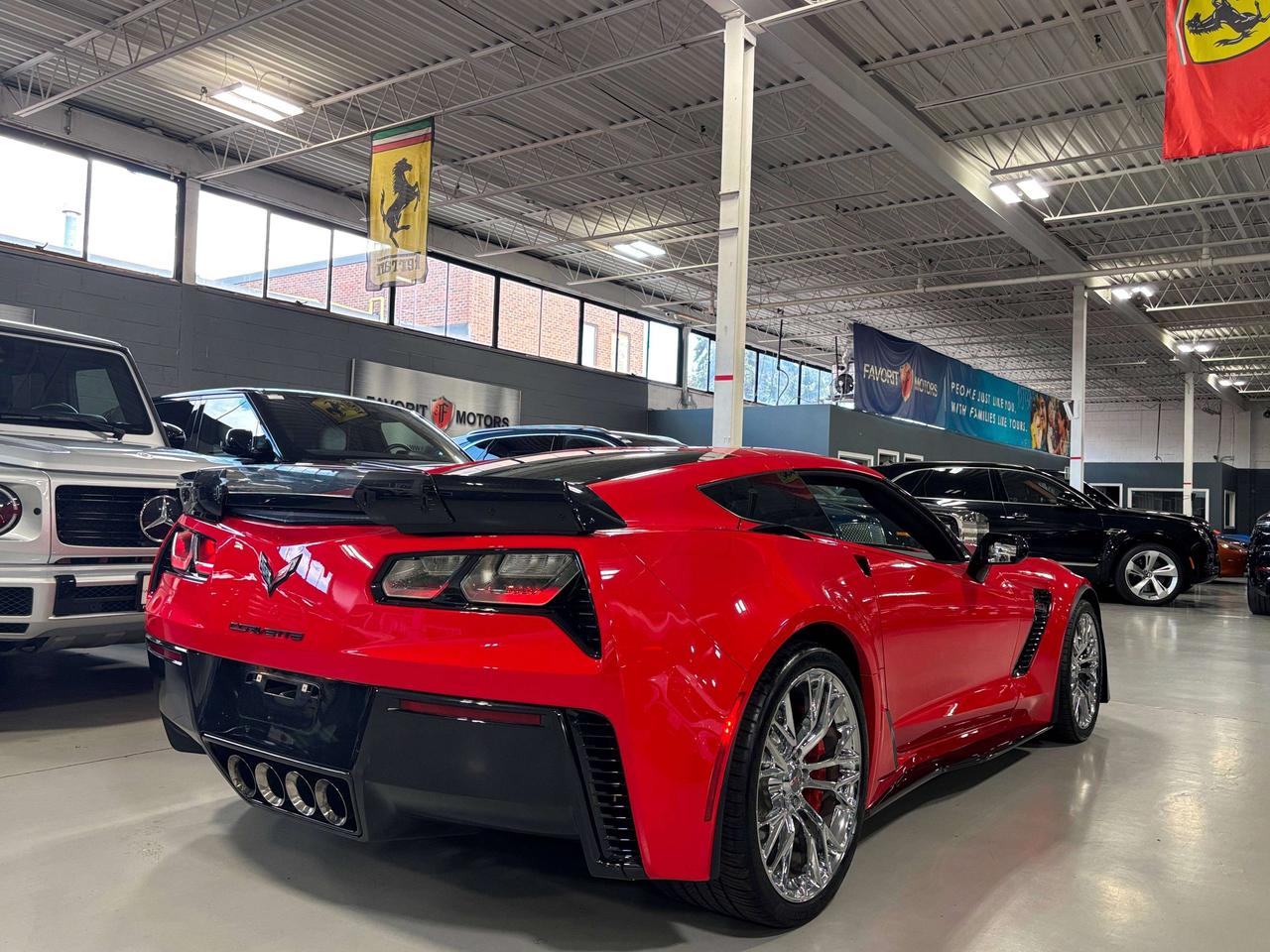2017 Chevrolet Corvette Z06 | 3LZ | Z07 PKG | LOADED | NAV | PDR | CHROME Photo
