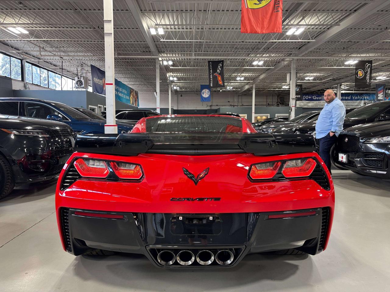 2017 Chevrolet Corvette Z06 | 3LZ | Z07 PKG | LOADED | NAV | PDR | CHROME Photo
