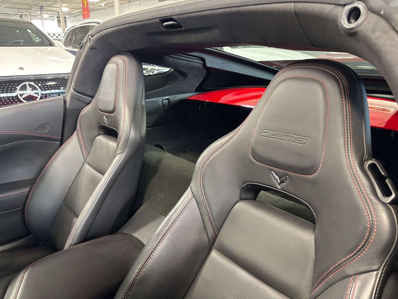 2017 Chevrolet Corvette Z06 | 3LZ | Z07 PKG | LOADED | NAV | PDR | CHROME Photo