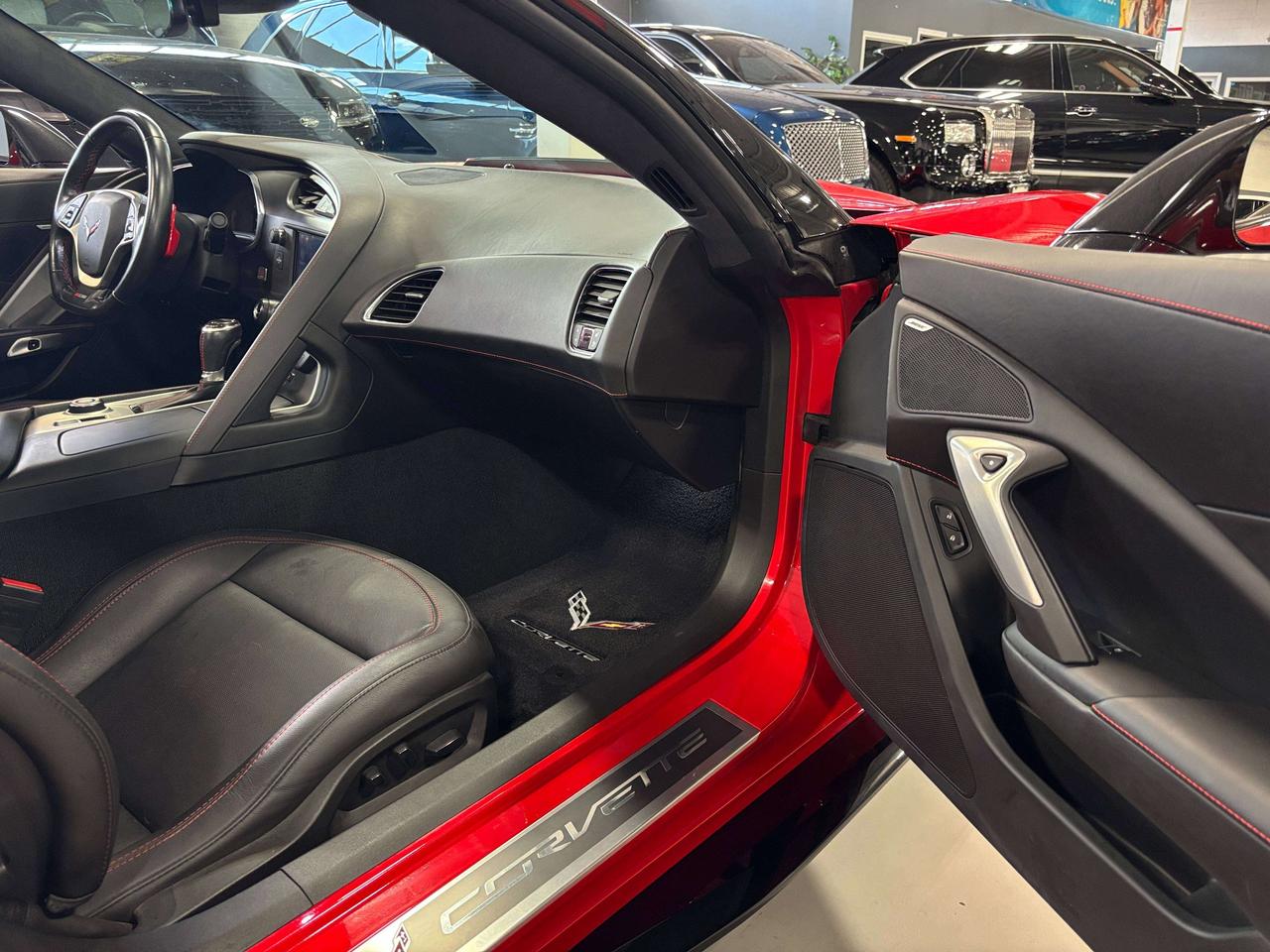 2017 Chevrolet Corvette Z06 | 3LZ | Z07 PKG | LOADED | NAV | PDR | CHROME Photo