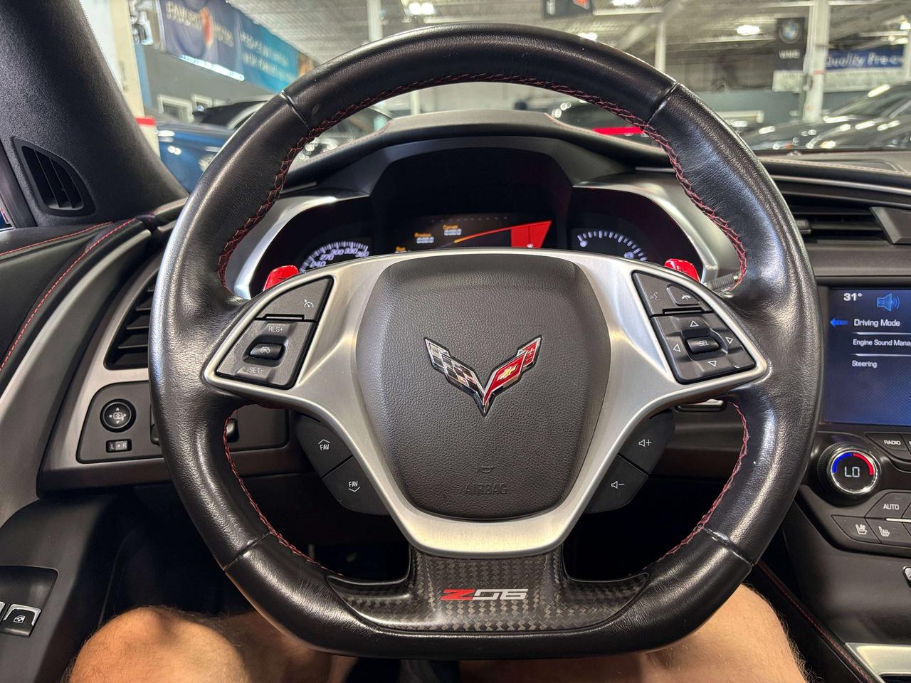 2017 Chevrolet Corvette Z06 | 3LZ | Z07 PKG | LOADED | NAV | PDR | CHROME Photo